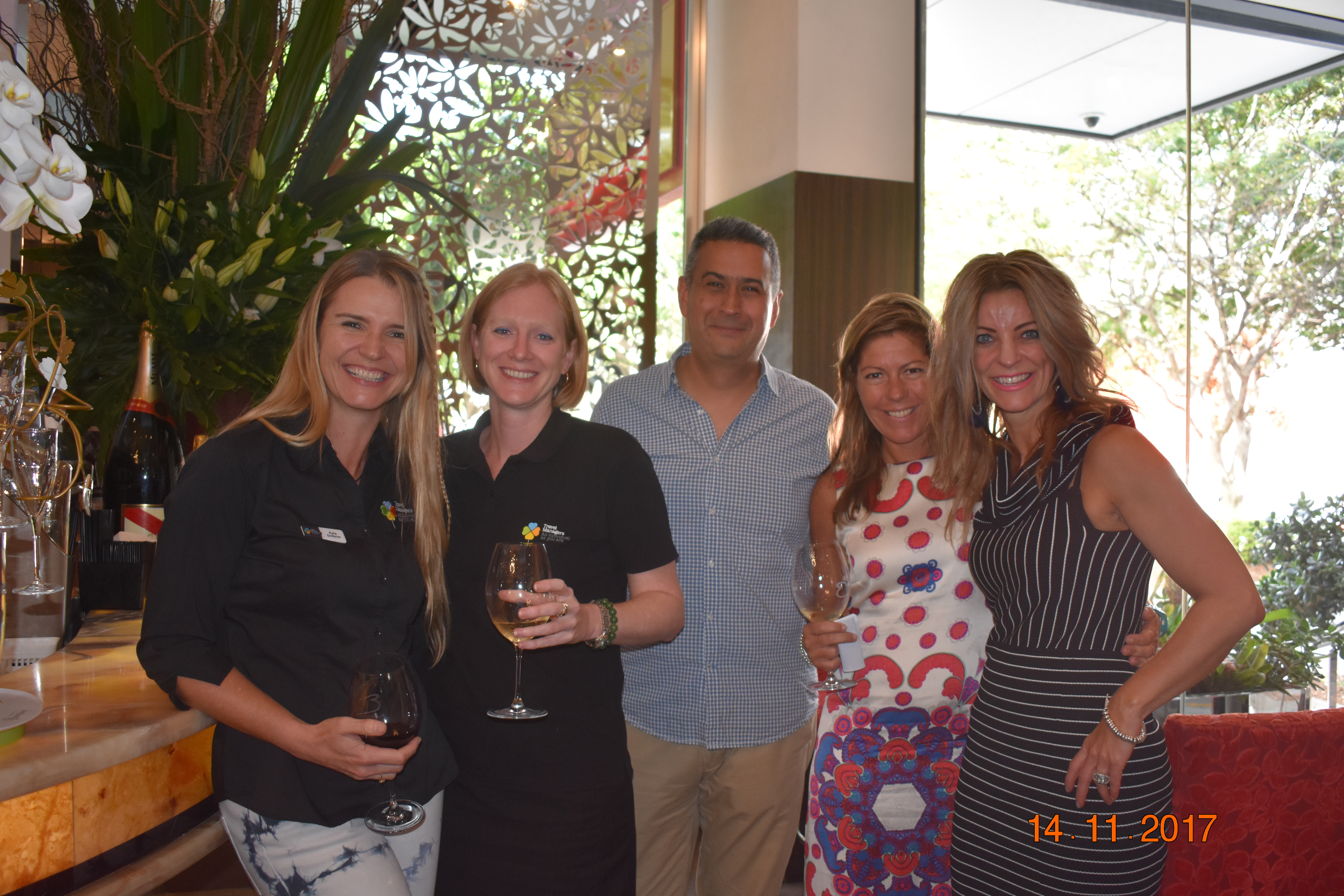 PTMs and NPO enjoying festive celebrations in Brisbane