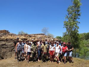 NT famil PTMS ON ARNHEM LAND